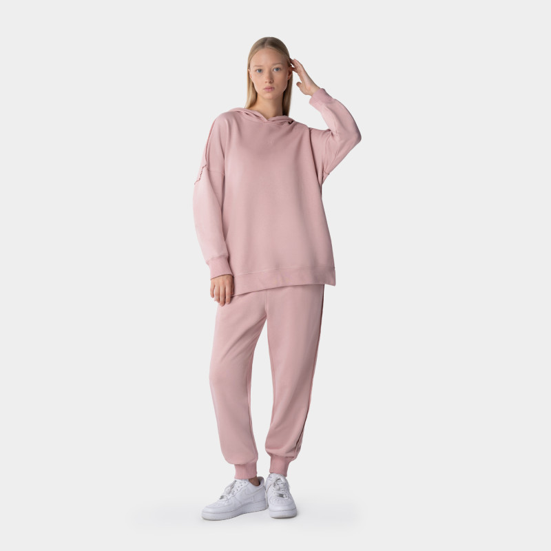 Կանացի տաբատ սպորտային դեկորատիվ կարով